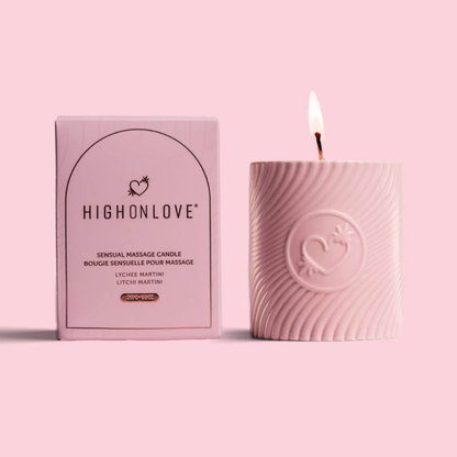 Massage Candle - Pink