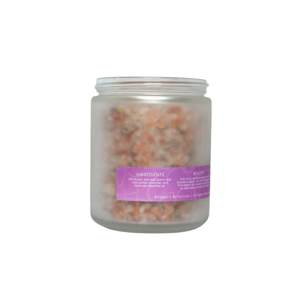 Relax Soaking Salts