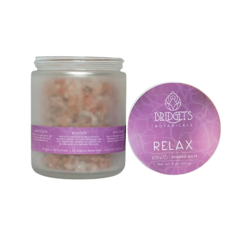 Relax Soaking Salts