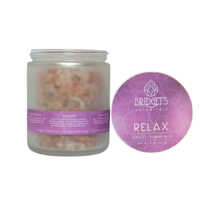 Relax Soaking Salts