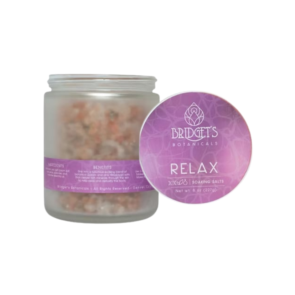 Relax Soaking Salts