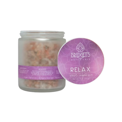 Relax Soaking Salts