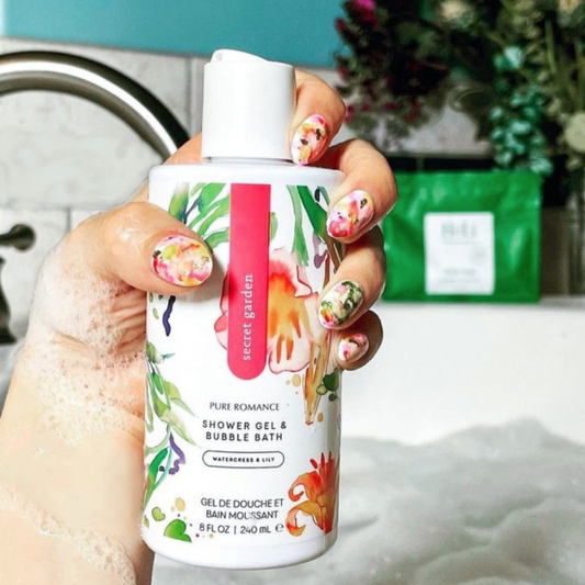 Shower Gel & Bubble Bath - Secret Garden