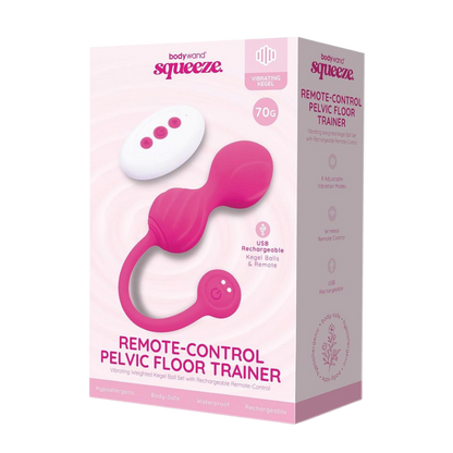 Squeeze Remote Control Kegel Trainer