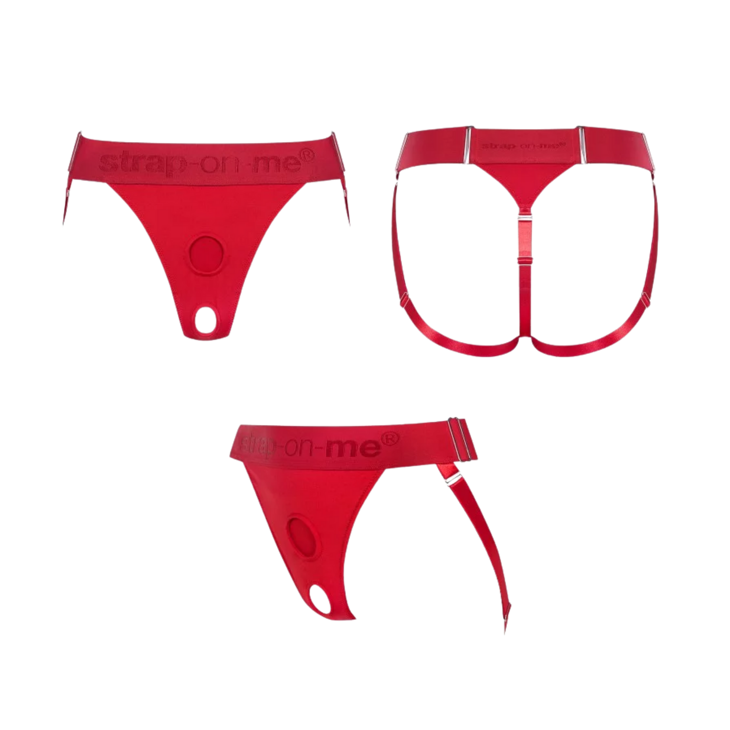 Strap-On-Me Harness Lingerie - Unique