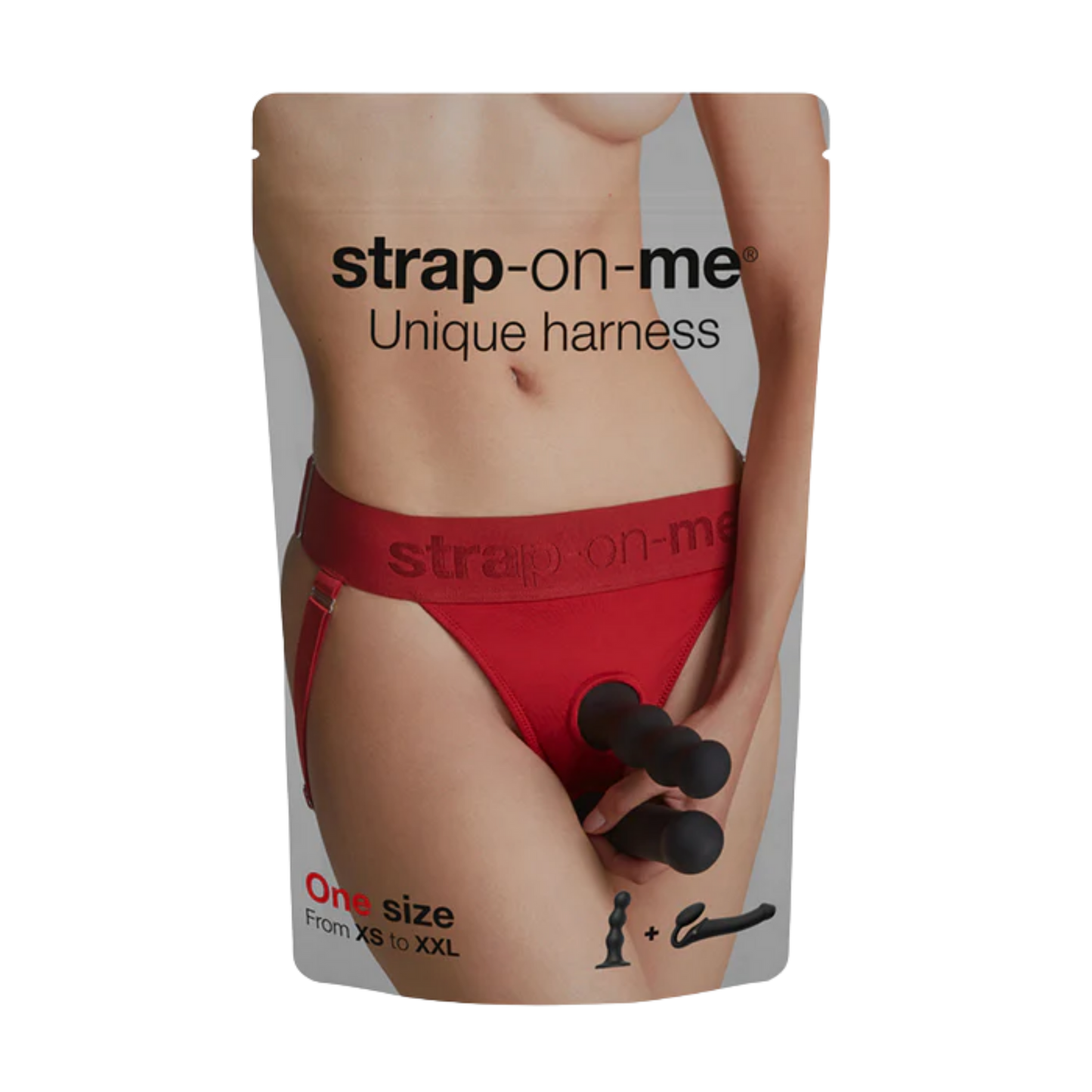 Strap-On-Me Harness Lingerie - Unique