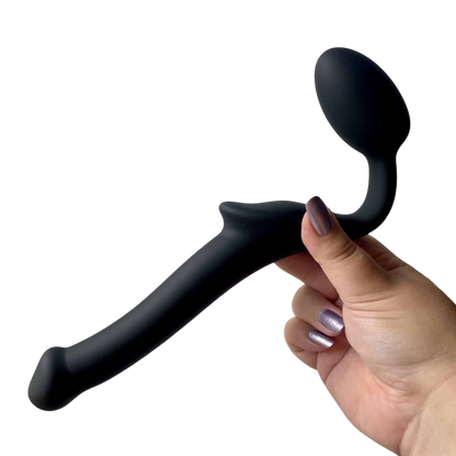 Bendable Strapless Strap-On