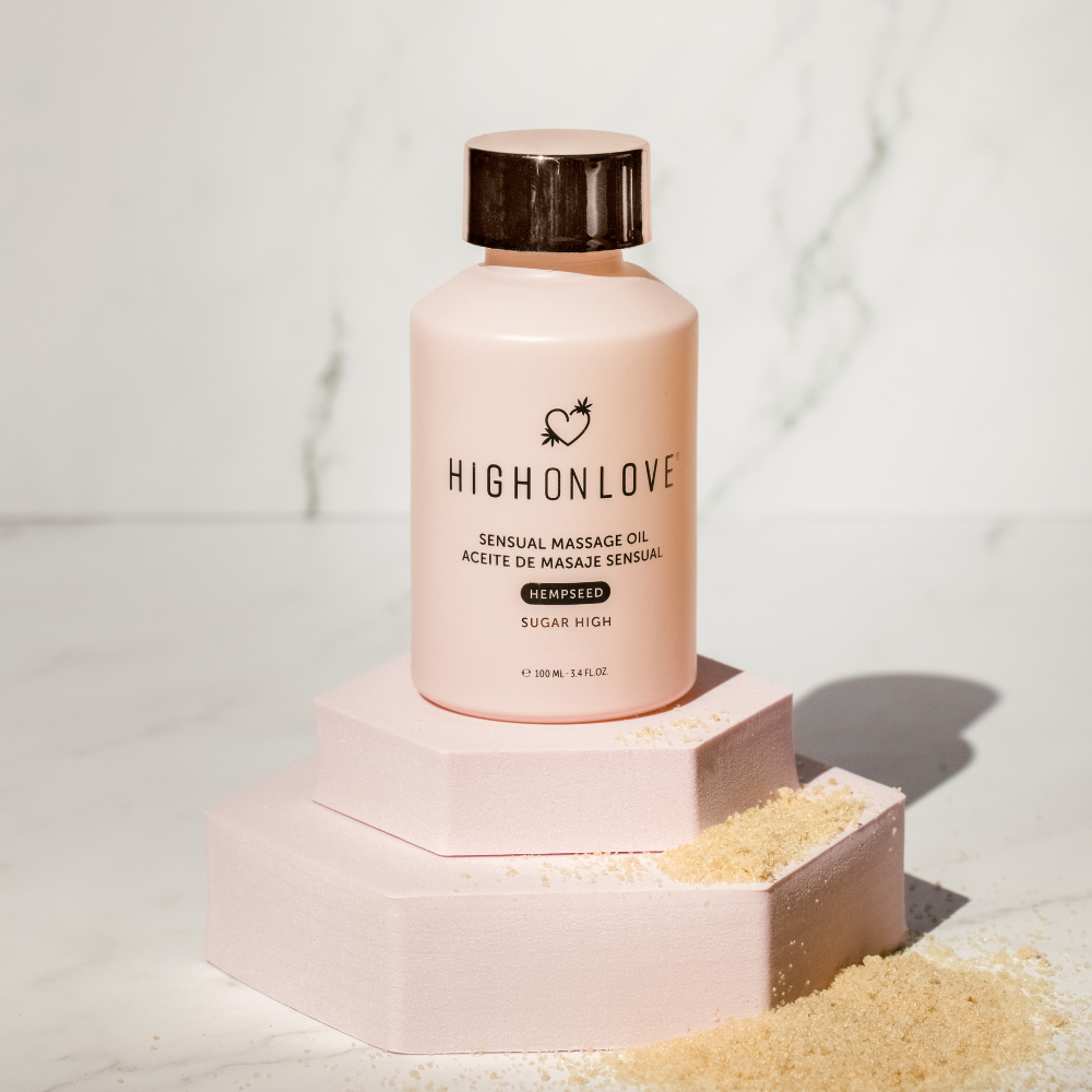 Sugar High Massage Oil