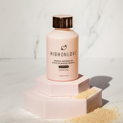 Sugar High Massage Oil