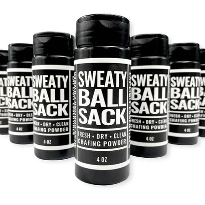 Sweaty Ball Sack Chafing Powder
