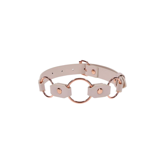 Peaches N Creame Ring Collar