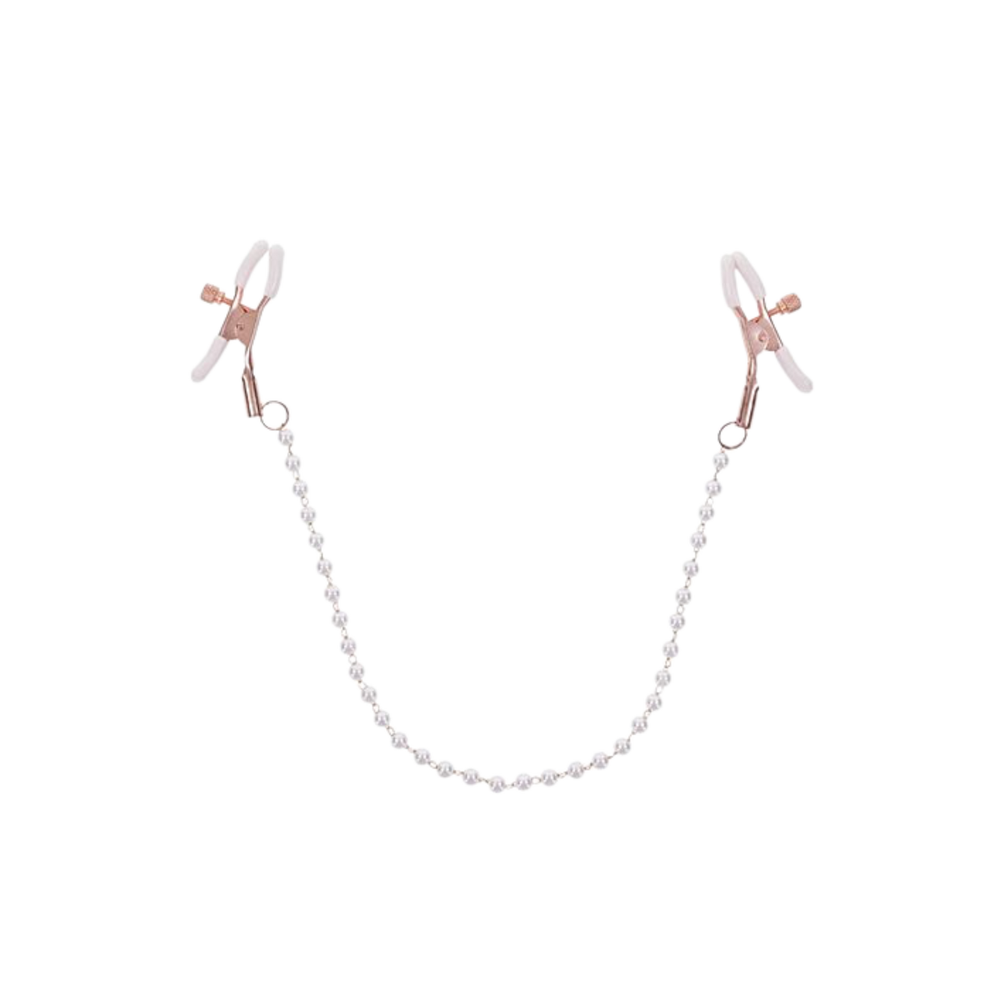 Peaches N Creame Pearl Nipple Clamps